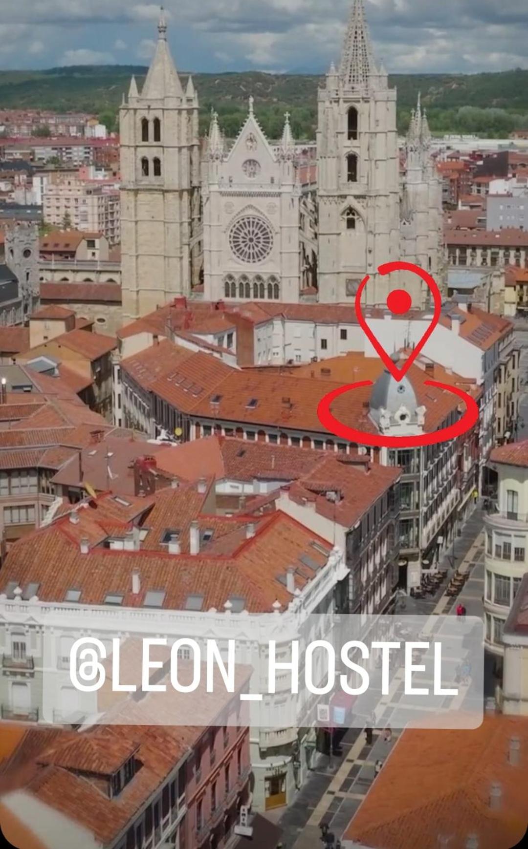 Leon Hostel Exteriör bild